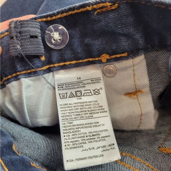 Old Navy boot cut jeans 14 - Picture 4 of 4
